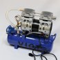 OIL-LESS VACUUM Pump System: automatic max vacuum pressure control, tank Regulator Gauge: