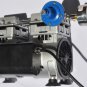 Electric & Pressure Controlled Twin Piston 5.5CFM Oil-less Vacuum Pump Regulator Gauge Kit Milker