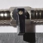 5/8 Barb Ball Hand Valve Air Water Fuel oil Line Pressed /vacuum Rust Resistant