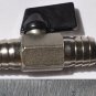 5/8 Barb Ball Hand Valve Air Water Fuel oil Line Pressed /vacuum Rust Resistant