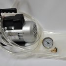 Deep Vacuum Pump Bagging Hardware Starter Kit:6CFM Poly Fab Gauge Hose ADAPTERS+