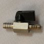 3/8 Barb Ball Hand Valve Air Water Fuel oil Line Pressed /vacuum Rust Resistant