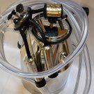Bucket Milker Station:Cow Milk Machine:SS Tank 25L+Pulsator+Claw Cluster+Hoses+
