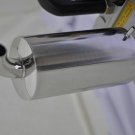 Rotary Vane Vacuum Pump Exhaust Muffler Silencer Oil Mist Drop Reducer Drain SS