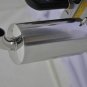 Rotary Vane Vacuum Pump Exhaust Muffler Silencer Oil Mist Drop Reducer Drain SS