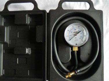 Gas LPG Propane Furnace Manifold Line Low Pressure Manometer Gauge HVAC Tool 35"