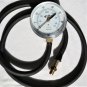 Gas LPG Propane Furnace Manifold Line Low Pressure Manometer Gauge HVAC Tool 35"