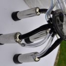 Cow Milking Machine:Milker Claw Cluster 4SS Teat-cups Shells+Liners MC30 Delaval