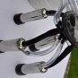Cow Milking Machine:Milker Claw Cluster 4SS Teat-cups Shells+Liners MC30 Delaval