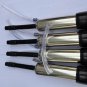 Cow Milking Machine:Milker Claw Cluster 4SS Teat-cups Shells+Liners MC30 Delaval