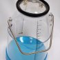 Milker Bucket Pail 25L Poly+Lid+Liner+SS Handle Enforced Bottom Cow Goat Milking