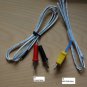 Type K Thermocouple Round Banana Plug HVAC DMM Meter Part Temperature Sensor New