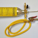 Power Air Flush Injector Canister Valve Hose Gun HVAC Retrofit Clean Tool R410a+
