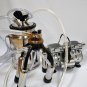 Complete Cow Bucket Milker+.5 HP Twin Piston Vacuum Pump 10L SS Bucket Pulsator