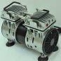 Complete Cow Bucket Milker+.5 HP Twin Piston Vacuum Pump 10L SS Bucket Pulsator