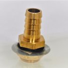 Vacuum Bagging Fitting Adapter Chuck Locking Nut Sealer Washer Brass 1/2" Barbed