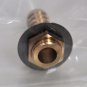 Vacuum Bagging Fitting Adapter Chuck Locking Nut Sealer Washer Brass 1/2" Barbed