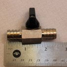 1/2 Barb Ball Hand Valve Air Water Fuel Line Pressed /vacuum Line Rust Resistant