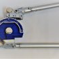 HVAC Plumbing Tool Large Pipe Tube Bender:5/8"OD 180 Turn Big Radius Heavy Duty