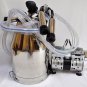 Portable Cow Bucket Milker:Oil-less Vacuum Pump+Tank+Pulsator+Claw+Shells+Liners