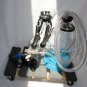 Portable Cow Bucket Milker:Oil-less Vacuum Pump+Tank+Pulsator+Claw+Shells+Liners