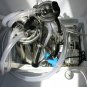 Portable Cow Bucket Milker:Oil-less Vacuum Pump+Tank+Pulsator+Claw+Shells+Liners