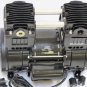 OIL-LESS VACUUM PUMP: Twin Piston12CFM Industrial Workshop Medical Science Medic