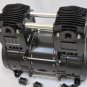 OIL-LESS VACUUM PUMP: Twin Piston12CFM Industrial Workshop Medical Science Medic