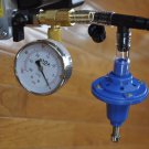 Vacuum Regulator+Gauge Tee Adapter: Pulsator Surge Devanal Milker Kit:Cow Gaot+