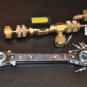 HVAC Schrader Valve Tool Kit:Ratchet Wrench+Core remover installer/Changer+10 V