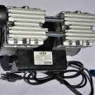 Twin Piston Oil-less Vacuum Pump 5.5CFM 3/4HP Cow Goat Milker Pulsator+Regulator