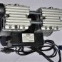 Twin Piston Oil-less Vacuum Pump 5.5CFM 3/4HP Cow Goat Milker Pulsator+Regulator