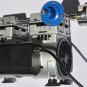Twin Piston Oil-less Vacuum Pump 5.5CFM 3/4HP Cow Goat Milker Pulsator+Regulator