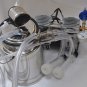 Goat Bucket Milker Machine .5 HP Piston Vacuum Pump SS Bucket Pulsator Regulator