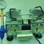 Goat Bucket Milker Machine .5 HP Piston Vacuum Pump SS Bucket Pulsator Regulator