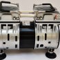 Goat Bucket Milker Machine .5 HP Piston Vacuum Pump SS Bucket Pulsator Regulator