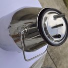 Milker: Stainless Steel Milker Bucket Pail Jug 25 Liter w/Lid and Liner+Pulsator