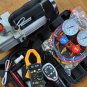 Deep Vacuum Pump+Refrigerant Leak Detector+R410a Manifold Gauge Kit+Clamp Meter