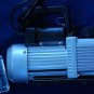 2-Stage High Performance Rotary Vane Deep Vacuum Pump 2CFM Check Valve HVAC Tool