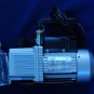 2-Stage High Performance Rotary Vane Deep Vacuum Pump 2CFM Check Valve HVAC Tool