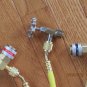 Tool Kit:Manifold Gauge R22 R134a+Hose Set+Car Quick Snap Coupler+Can Tap HVAC