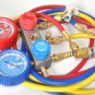 Lot:HVAC Tool Kit Set:Deep Vacuum Pump+Clamp Meter+Leak Detector+Manifold Gauge