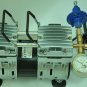 Regulated Portable Goat Bucket Milker OIL-LESS Vacuum Pump Pulsator_Claw Cluster