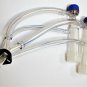 Regulated Portable Goat Bucket Milker OIL-LESS Vacuum Pump Pulsator_Claw Cluster