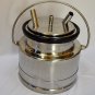 Goat Bucket Milker Machine/Station:5L SS Pail Pulsator+Claw Cluster Shell Liner