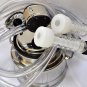 Goat Bucket Milker Machine/Station:5L SS Pail Pulsator+Claw Cluster Shell Liner