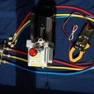 AC HVAC Tool Kit:Deep Vacuum Pump+Manifold Gauge Set R410a+Clamp ammeter Tester