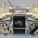 Dry Run Twin Piston Oil-less Vacuum Pump 3.5 CFM High Efficiency Workshop Lab