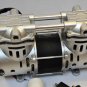 Dry Run Twin Piston Oil-less Vacuum Pump 3.5 CFM High Efficiency Workshop Lab