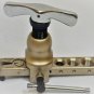 HVAC Plumbing Flaring Tool Set:6 Dies 1/4,5/16,3/8,1/2,5/8,3/4 Heavy Duty US Std